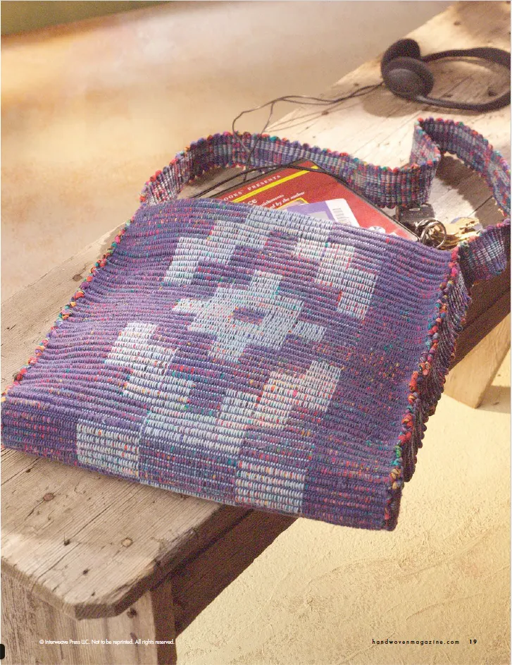 Handwoven Design Collection #20, Weekend Weaving Projects eBook (Printed version)