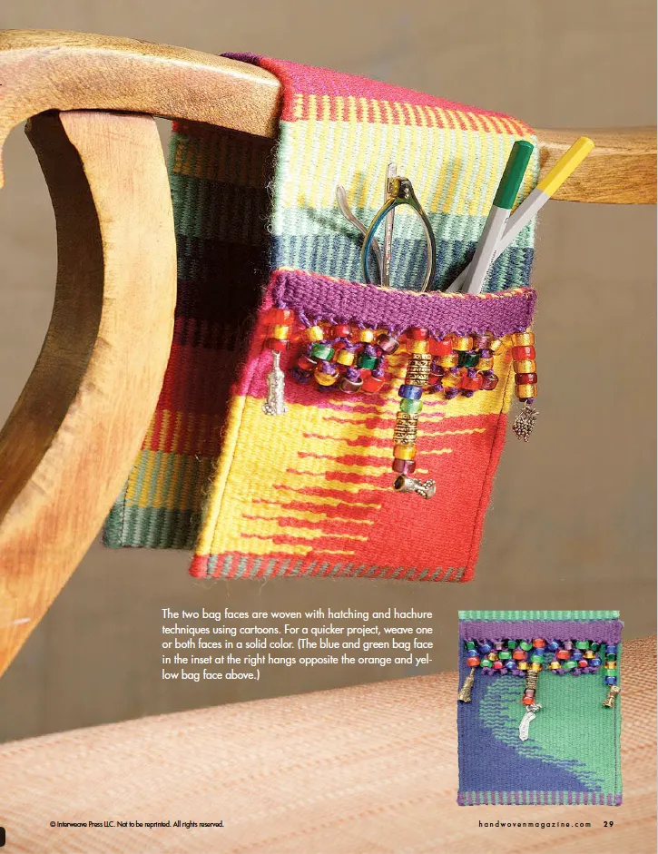 Handwoven Design Collection #20, Weekend Weaving Projects eBook (Printed version)
