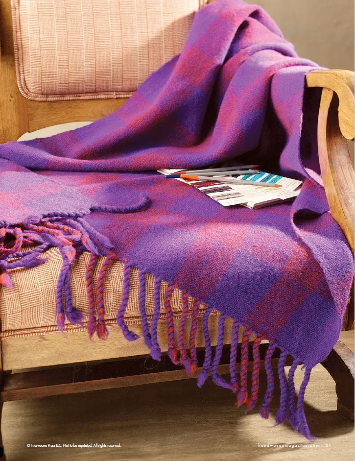 Handwoven Design Collection #20, Weekend Weaving Projects eBook (Printed version)