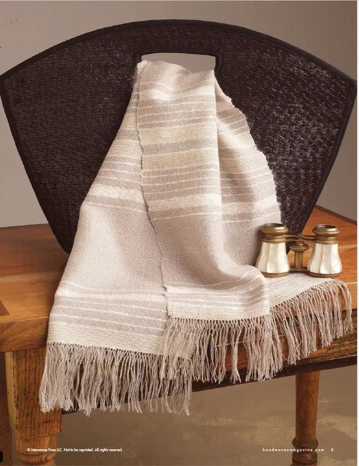 Handwoven Design Collection #20, Weekend Weaving Projects eBook (Printed version)