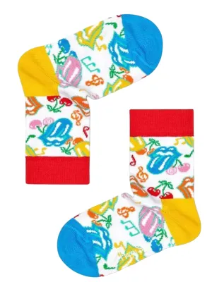 Happy Socks Kids Rolling Stone Tumbling Dice