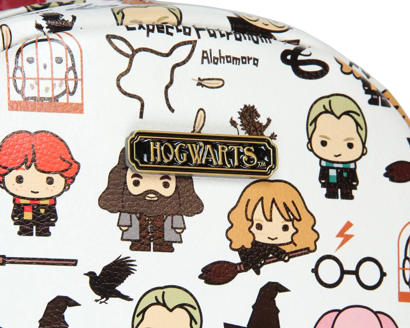 Harry Potter Hogwarts Hedwig Waiting On My Letter School Backpack