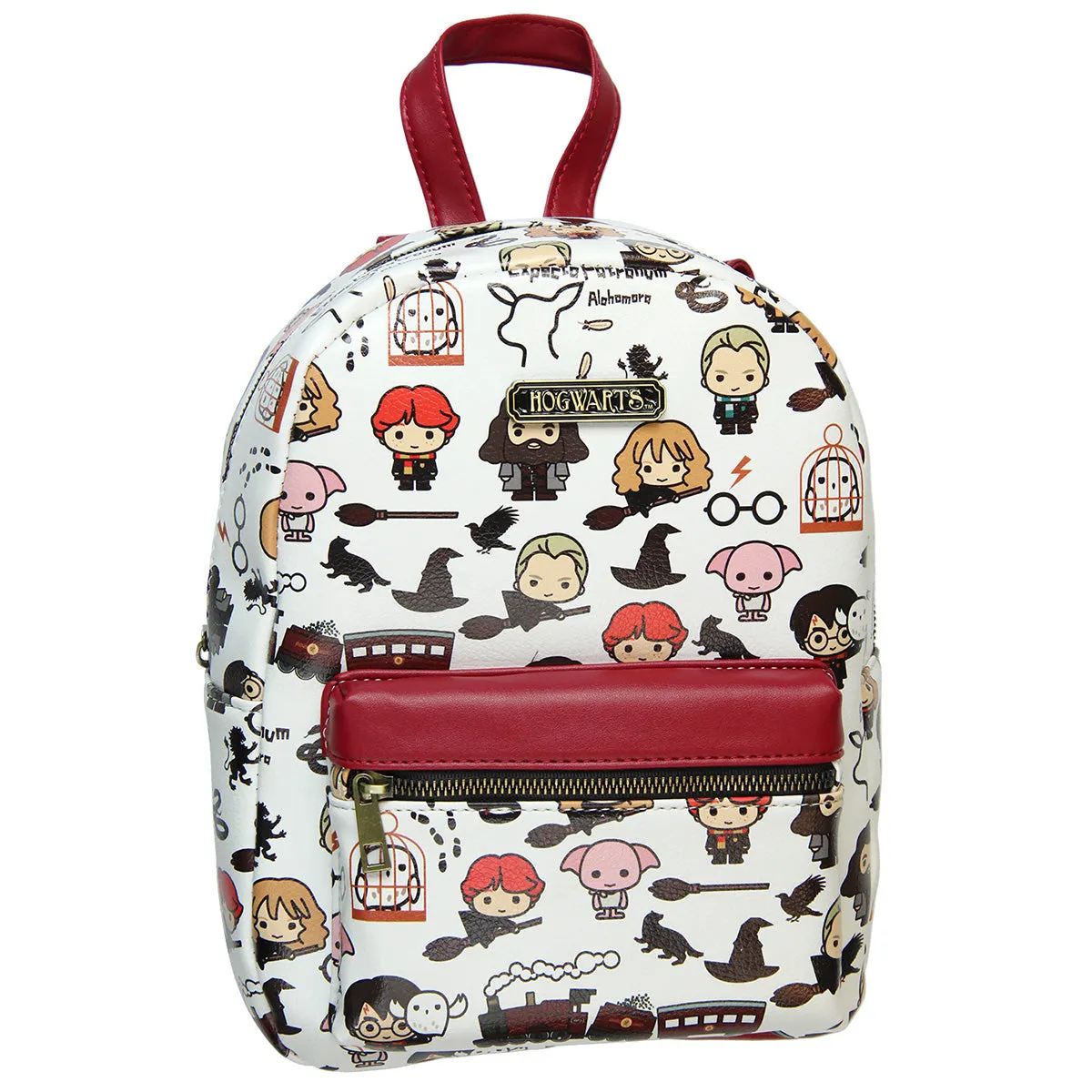 Harry Potter Hogwarts Hedwig Waiting On My Letter School Backpack