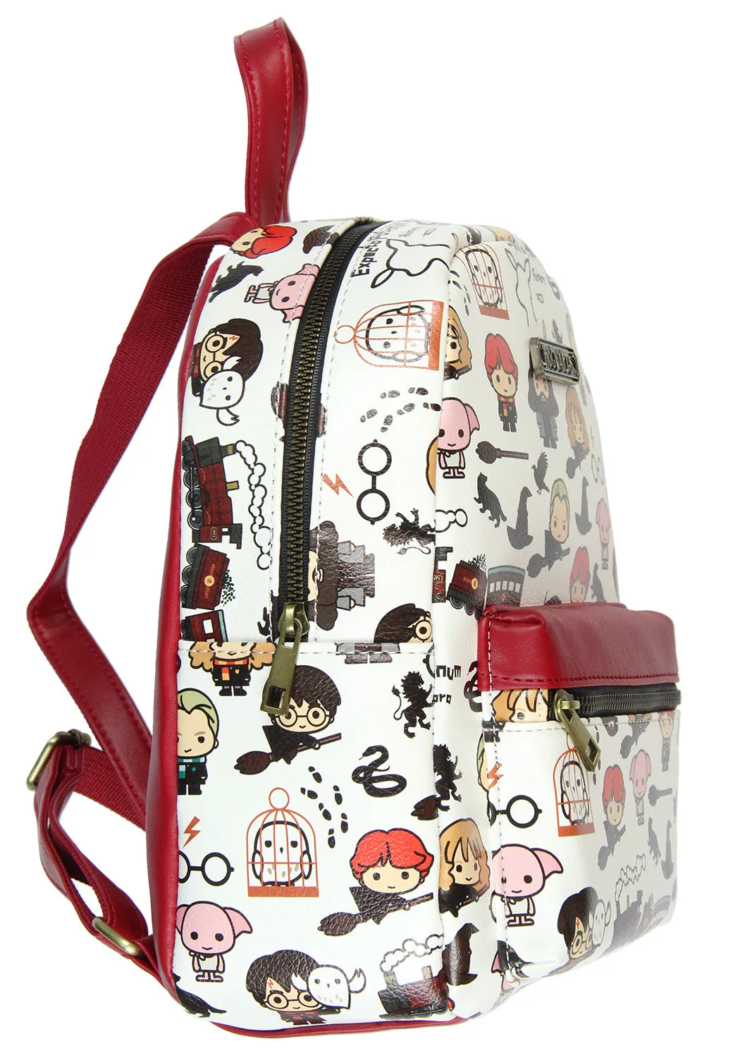 Harry Potter Hogwarts Hedwig Waiting On My Letter School Backpack