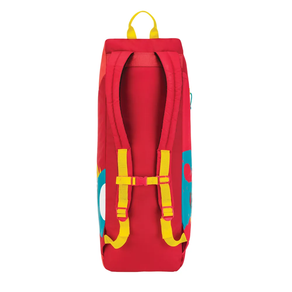Head Junior Combi Novak - Red/Yellow