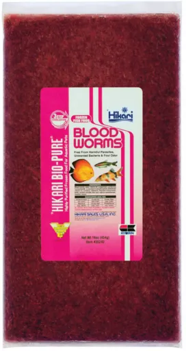 Hikari Frozen Bloodworms