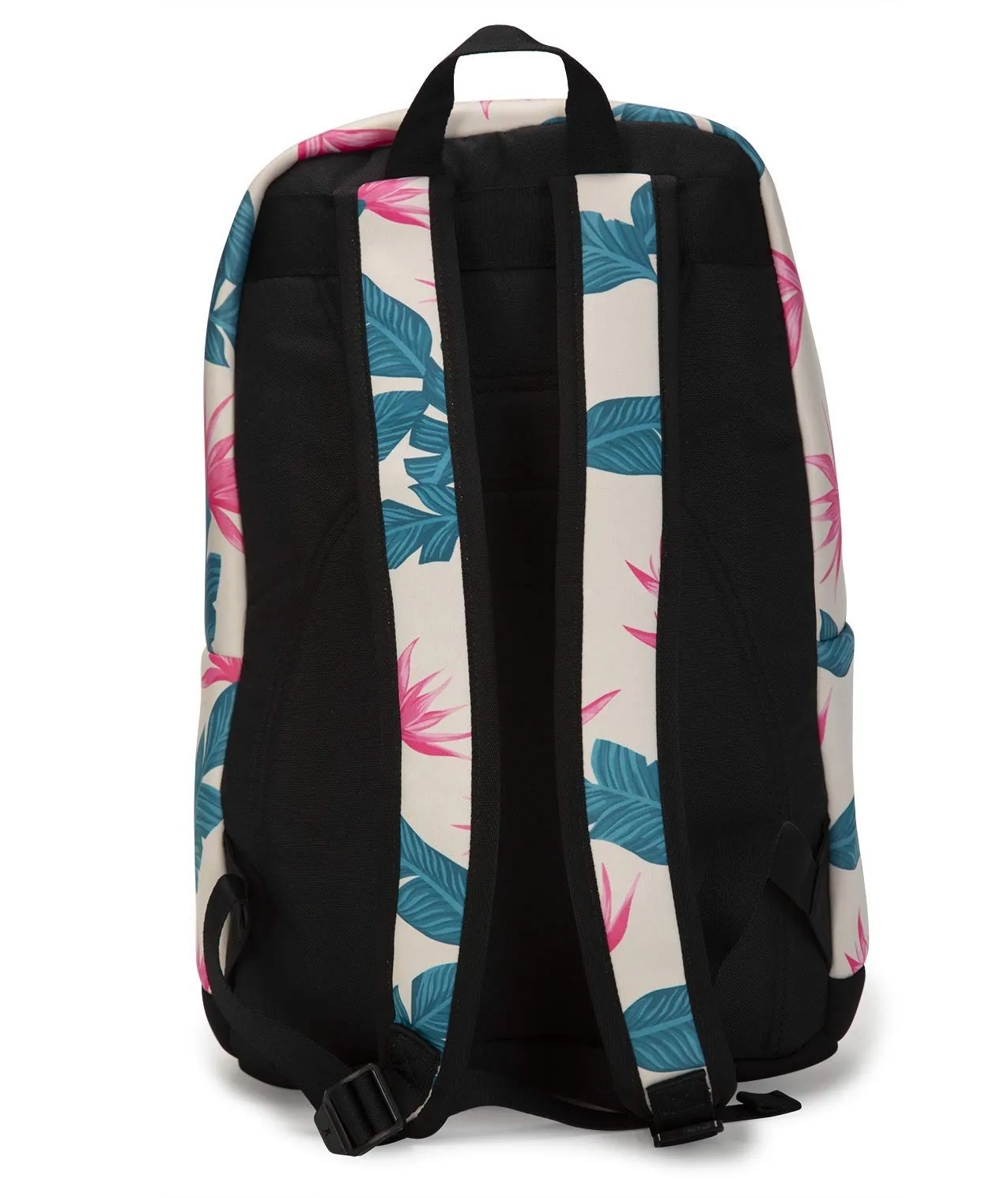 Hurley HU0064 Women's Print Neoprene Backpack, Crimson Tint - OS