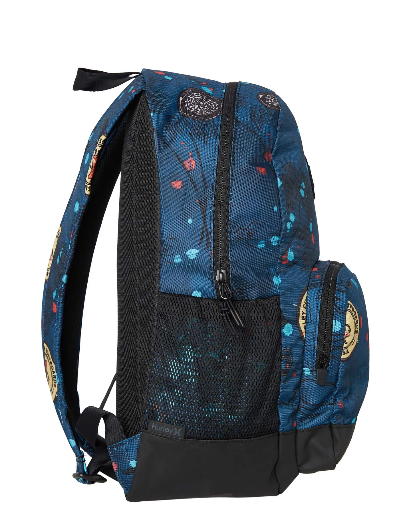 Hurley U Blockade II Sierra Backpack 492-BlueGaze OS