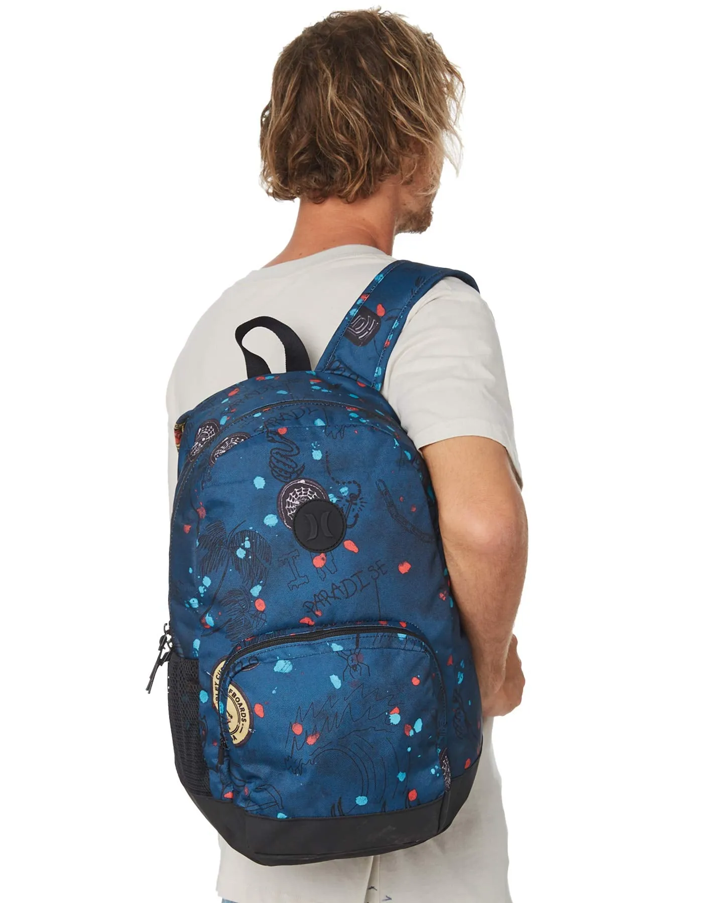 Hurley U Blockade II Sierra Backpack 492-BlueGaze OS