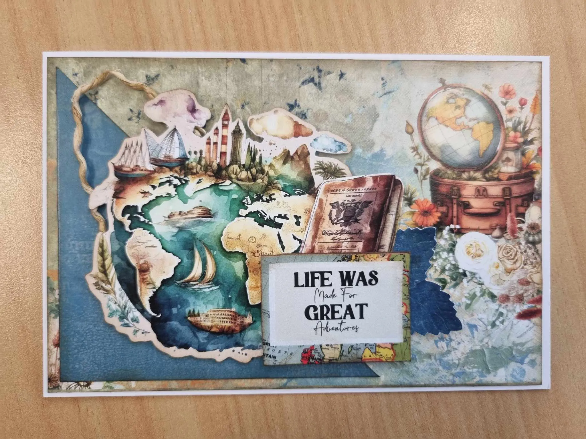 Incredible Journeys 6x4 Card Pack