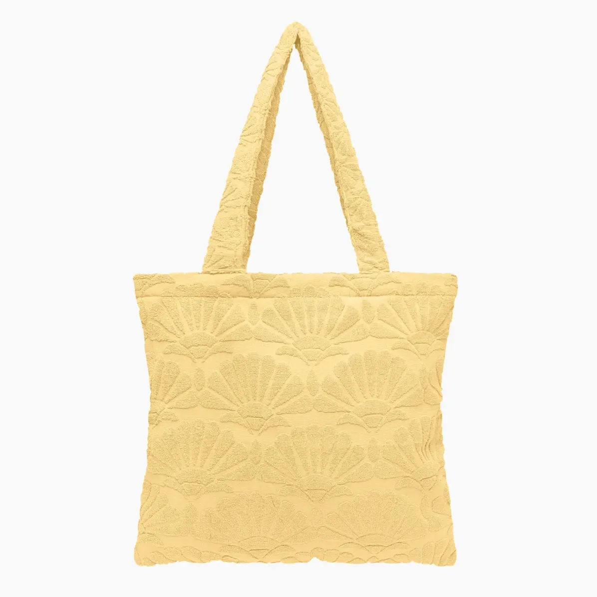 Isla Zali Toweling Beach Tote - Marigold