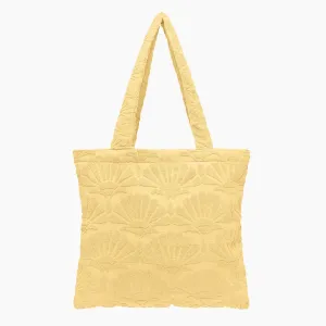Isla Zali Toweling Beach Tote - Marigold