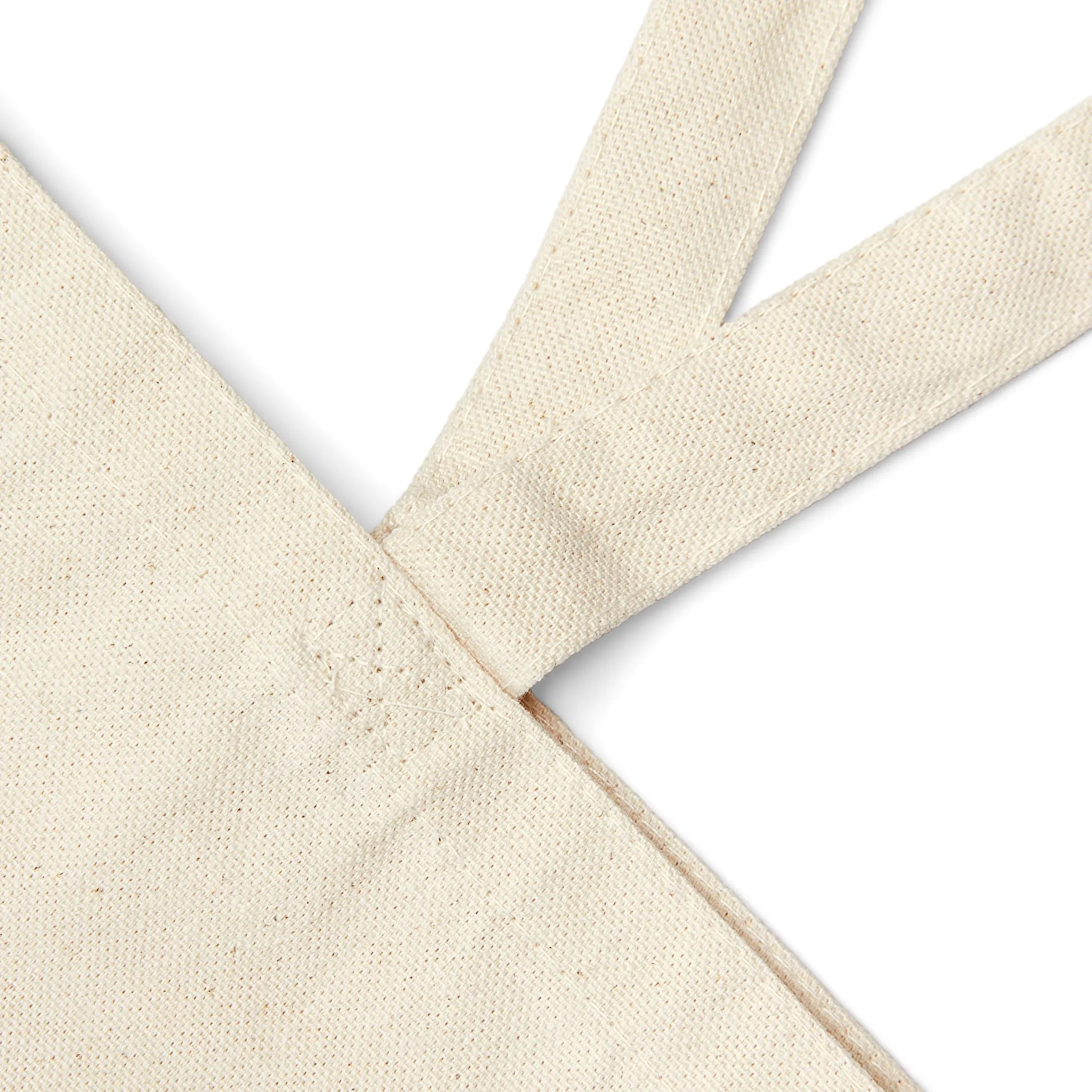 Let It Snow Cotton Canvas Tote Bag