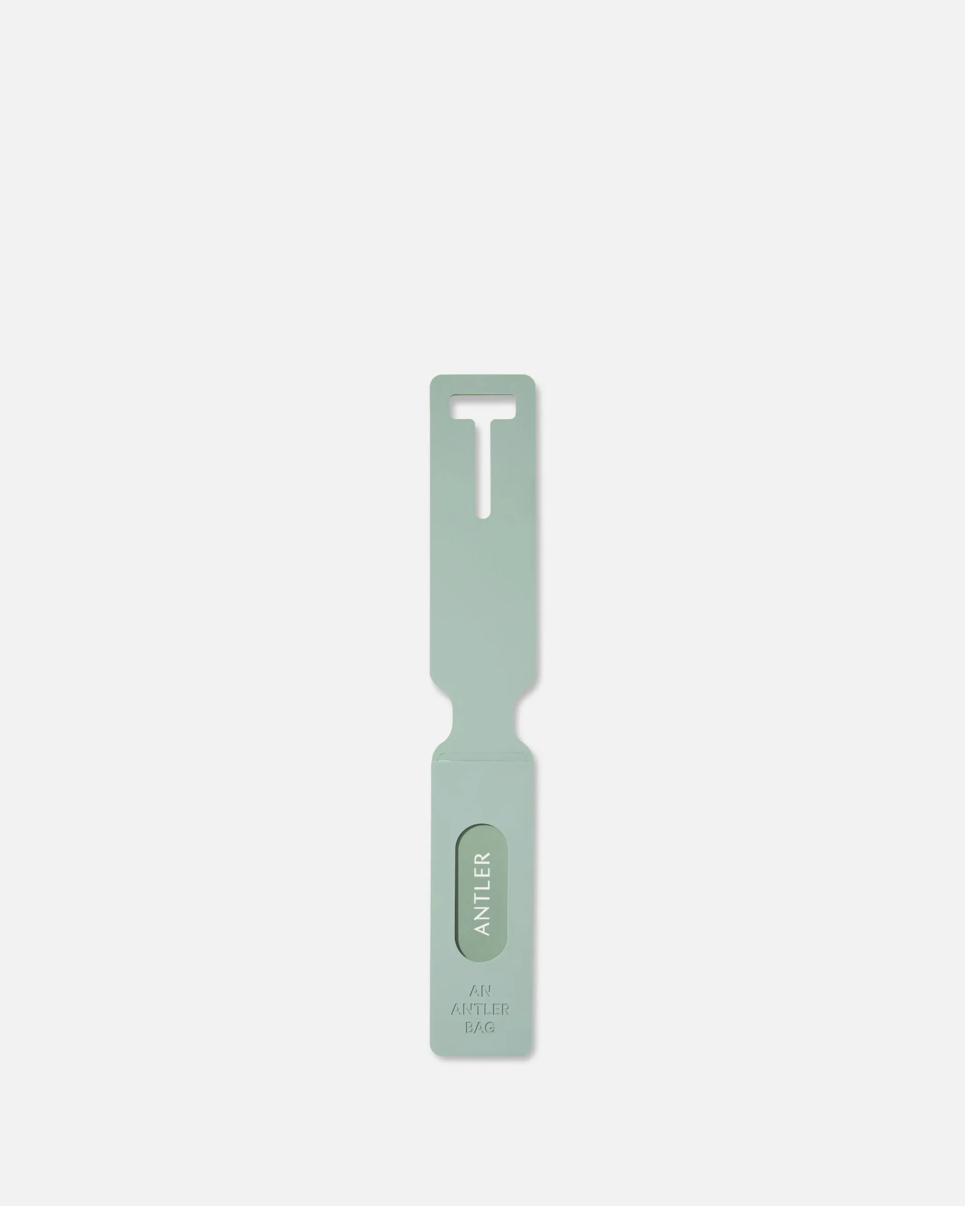 Luggage Tag in Mist Blue
