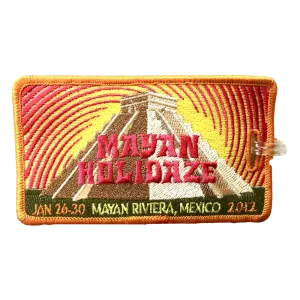 Mayan Holidaze Jan. 2012 Luggage Tag (Includes Shipping)