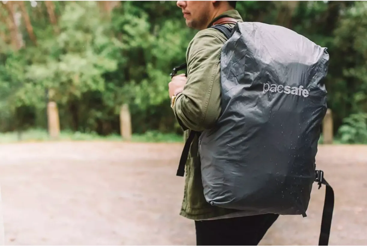 Pacsafe Medium Backpack Rain Cover
