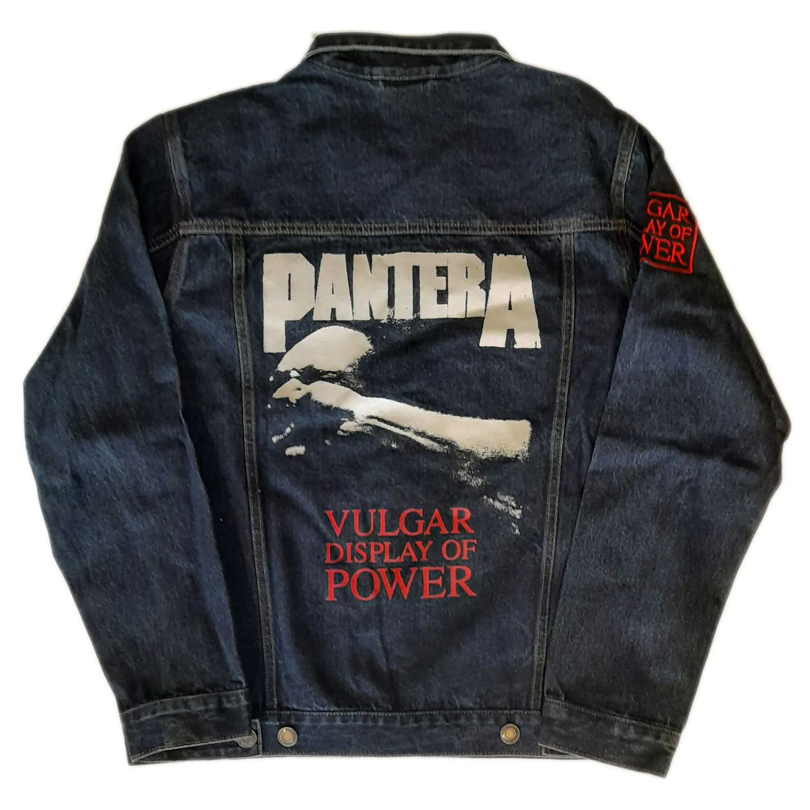 Pantera Unisex Unisex - Denim Jacket