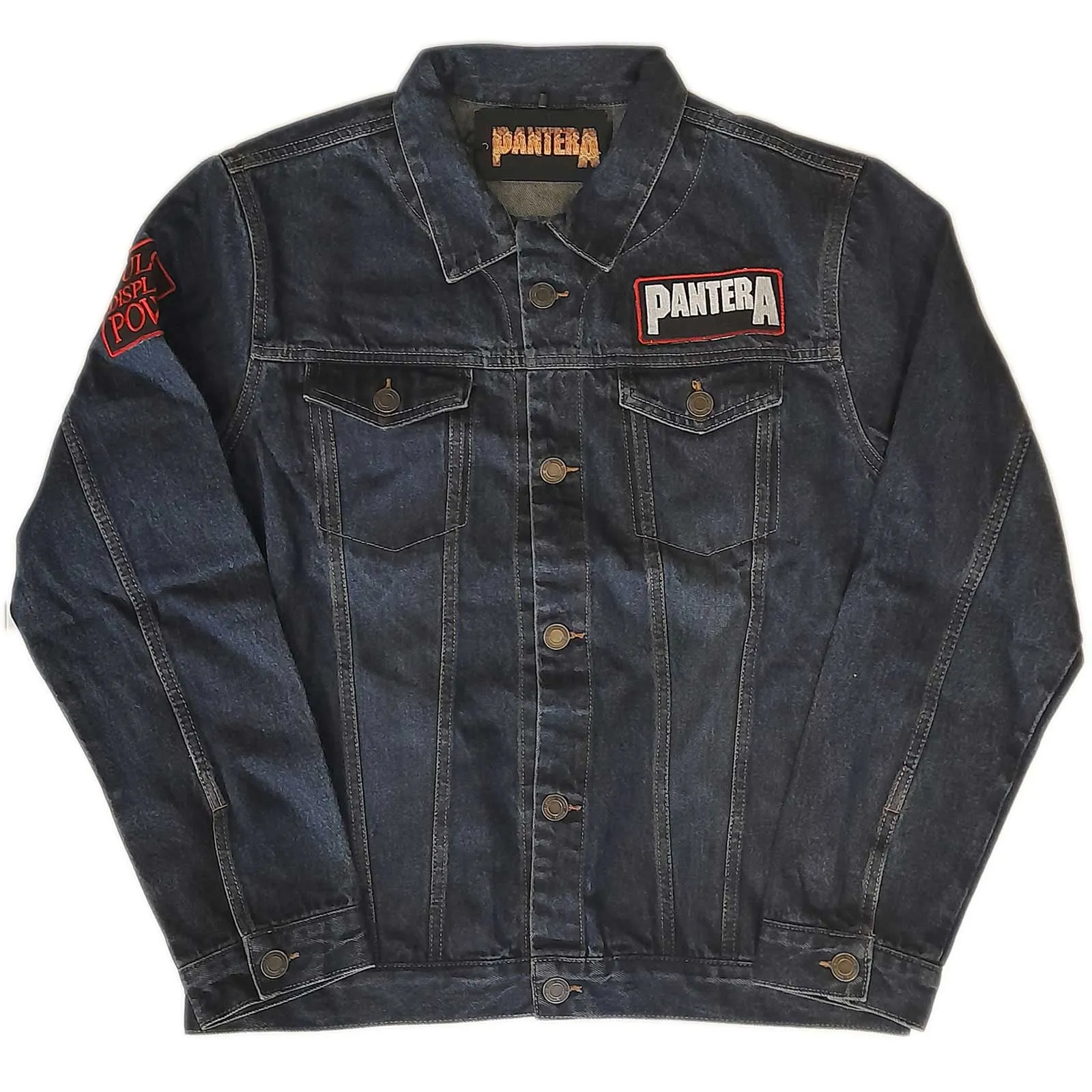 Pantera Unisex Unisex - Denim Jacket