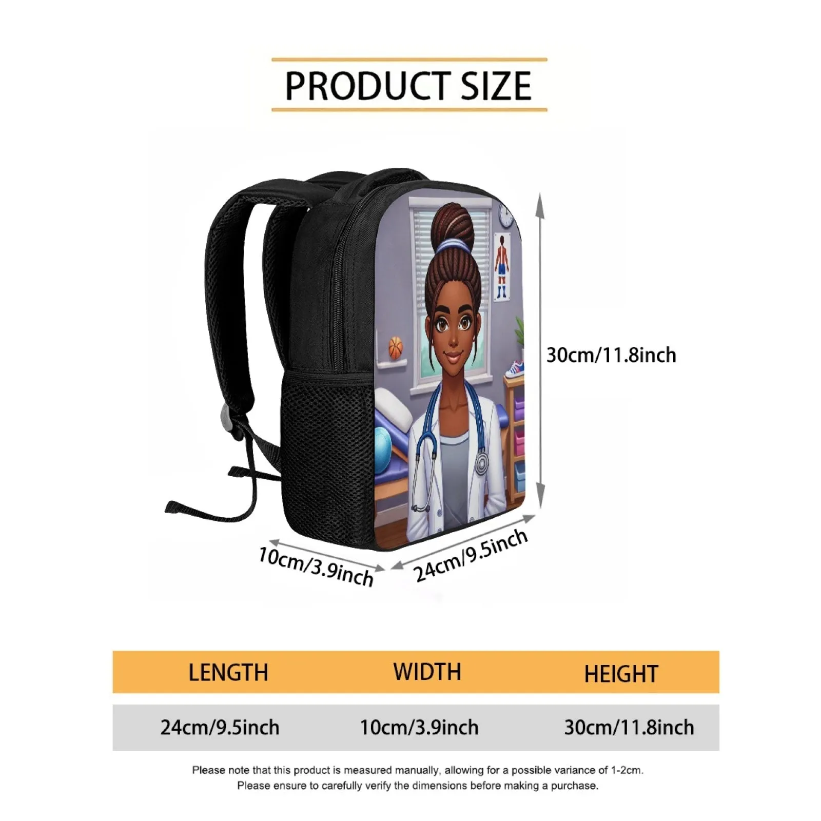 Paris - Physical Therapist Backpack