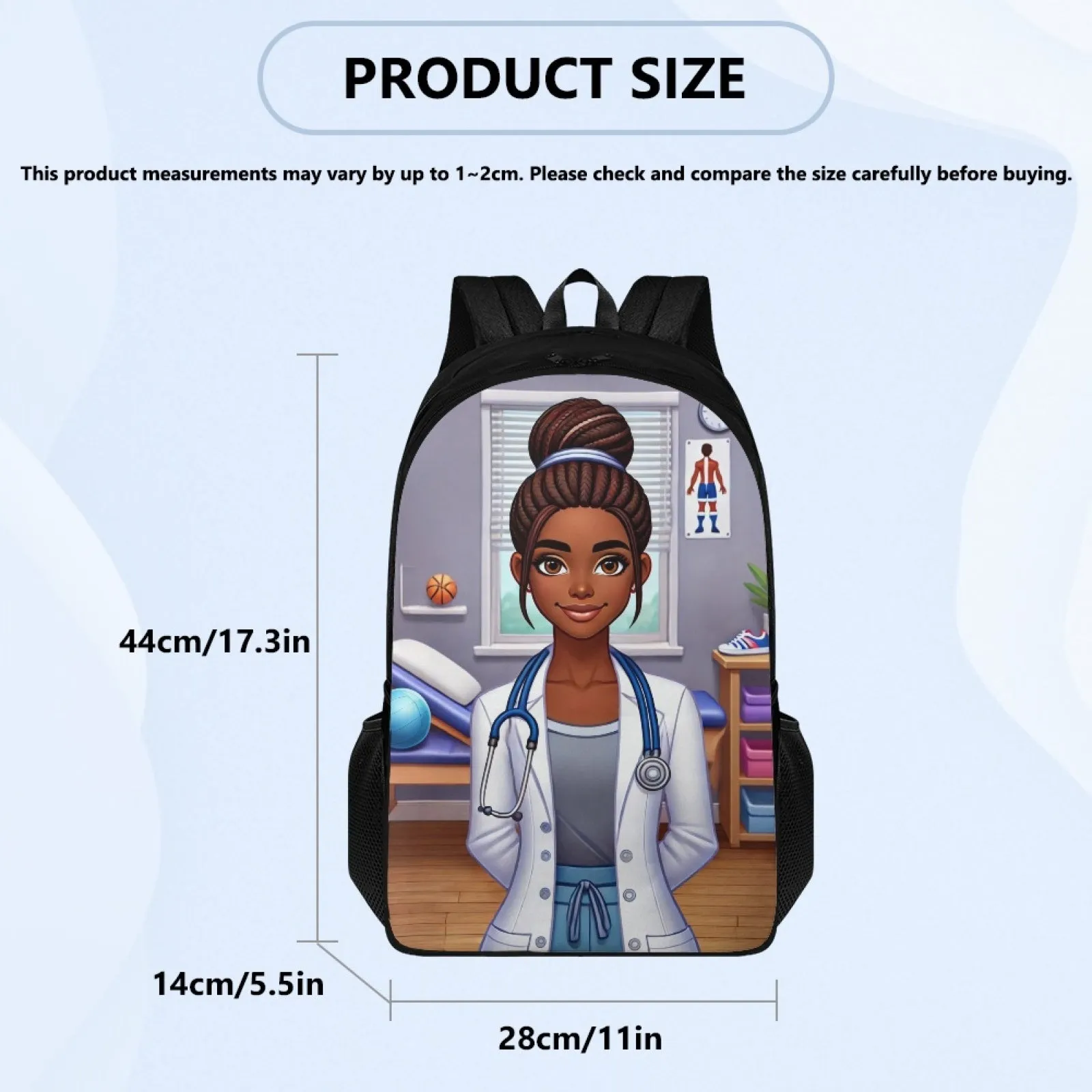 Paris - Physical Therapist Backpack