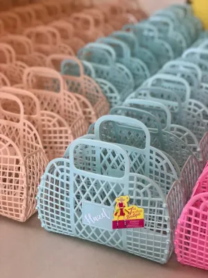 Personalized Jelly Basket
