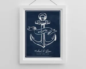 Personalized Poster (18x24) - Nautical