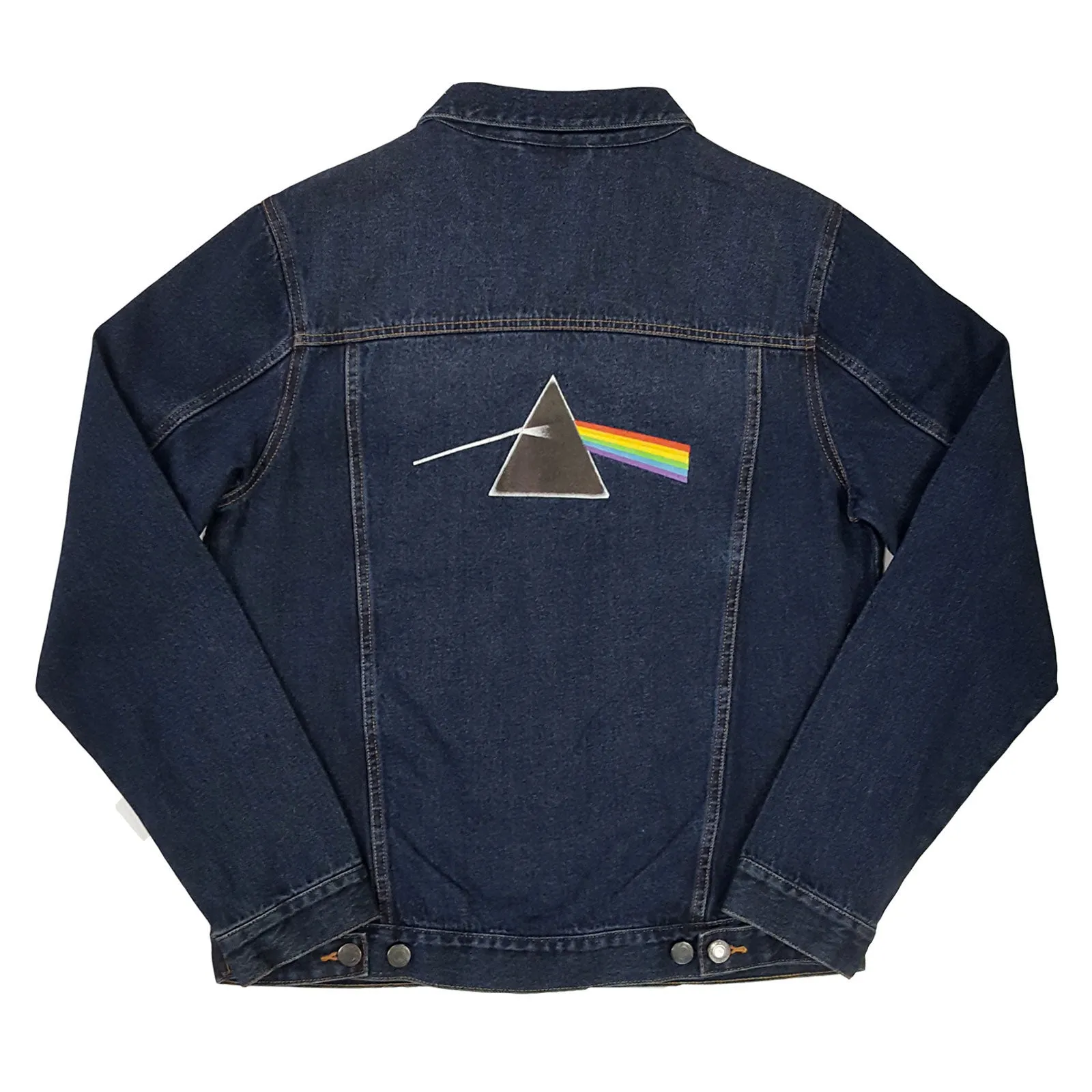Pink Floyd Denim Jacket - Dark side of the Moon