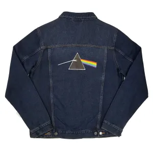 Pink Floyd Denim Jacket - Dark side of the Moon