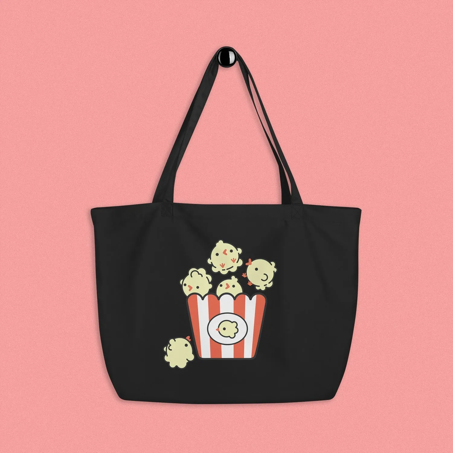 Popcorn Chicken Large Tote