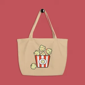 Popcorn Chicken Large Tote