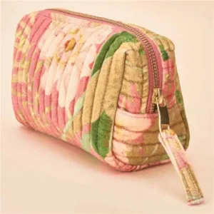 Powder Quilted Vanity Bags