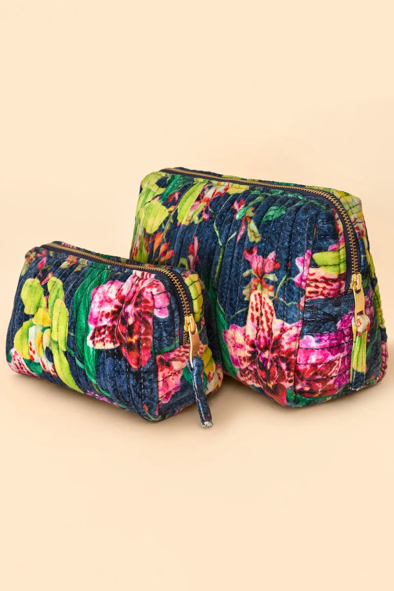 Powder Quilted Vanity Bags