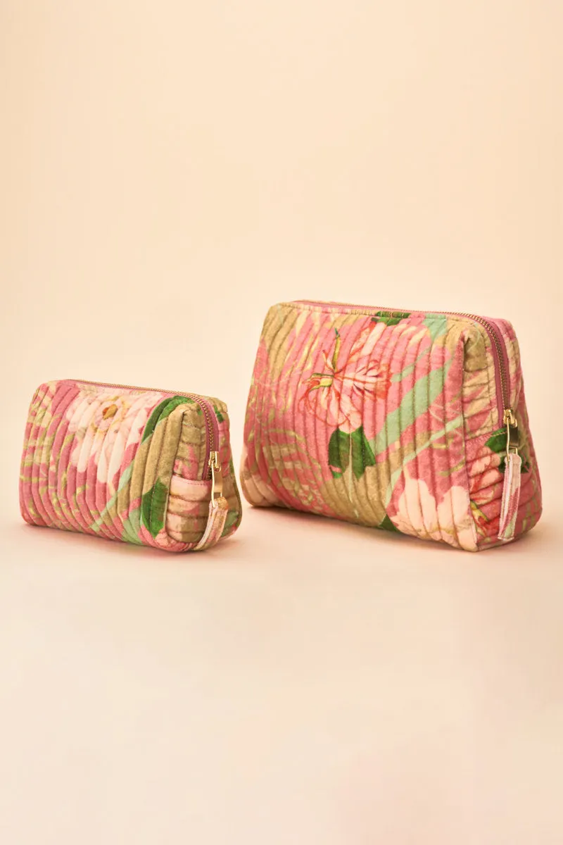 Powder Quilted Vanity Bags