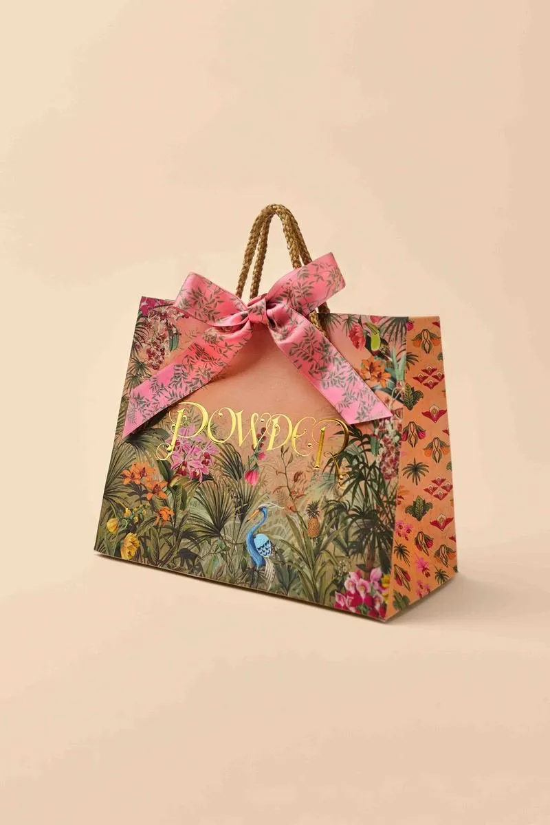 Powder Quilted Vanity Bags
