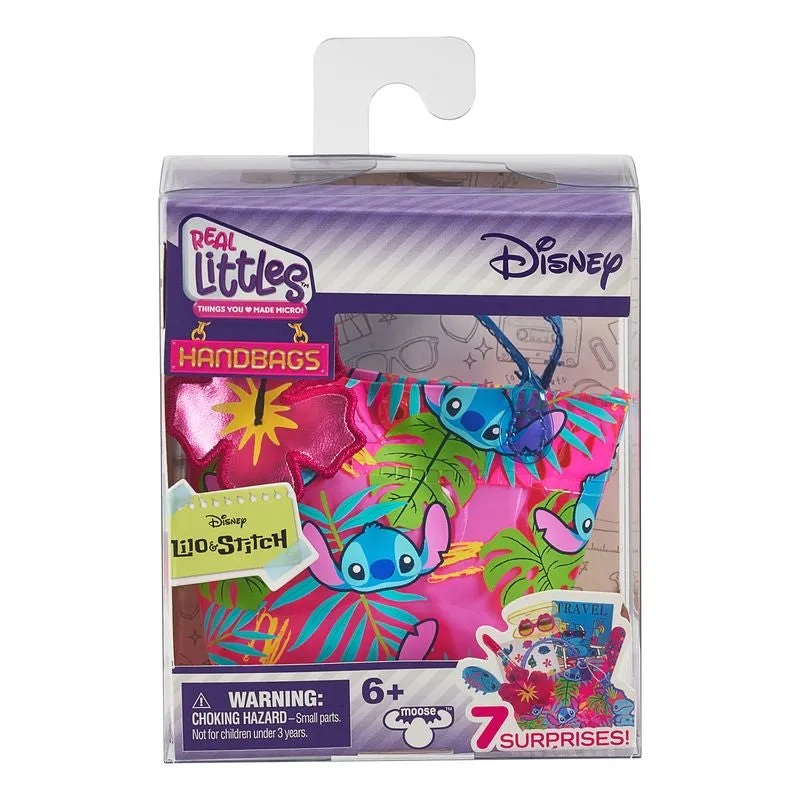 Real Littles Disney Backpack Series 2 Lilo & Stitch