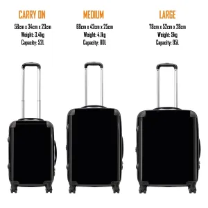 Rocksax The Beatles Travel Backpack Luggage - Beatles On Apple