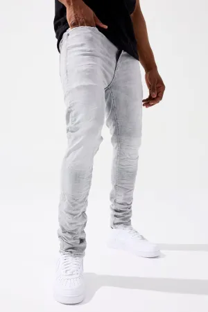 Ross - Ace Crinkled Denim (Arctic Grey)