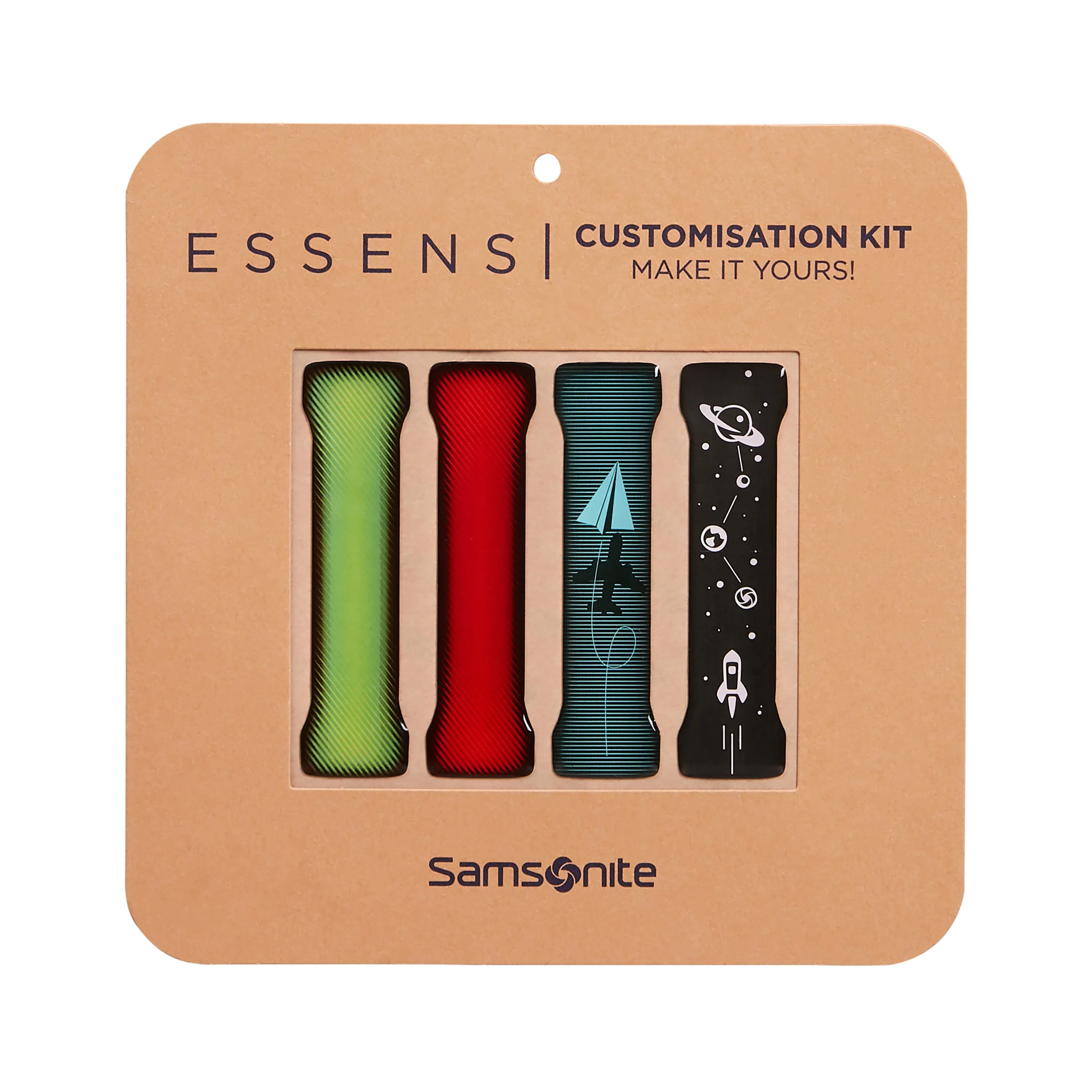 Samsonite Essens 3-Piece Spinner Luggage Set
