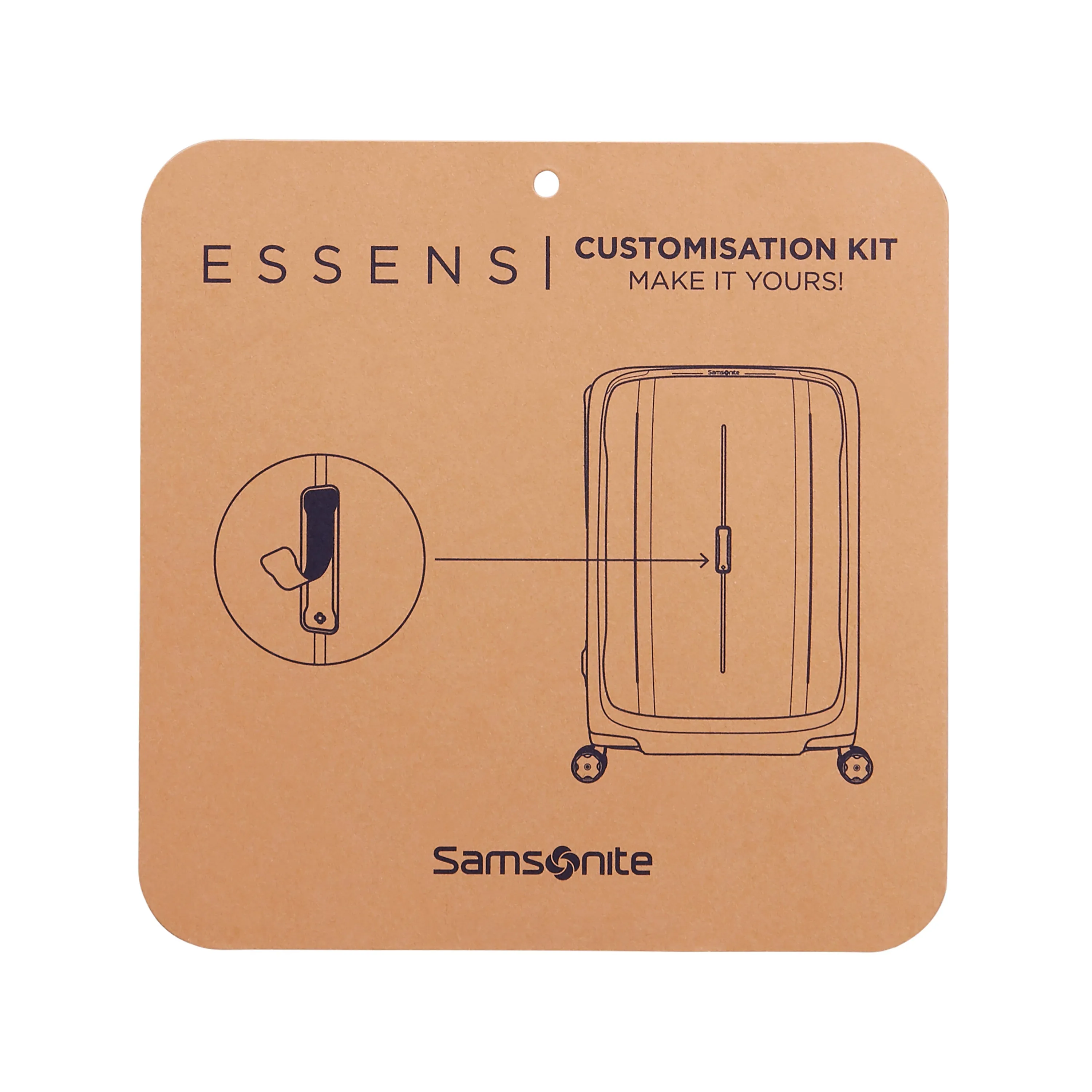 Samsonite Essens 3-Piece Spinner Luggage Set