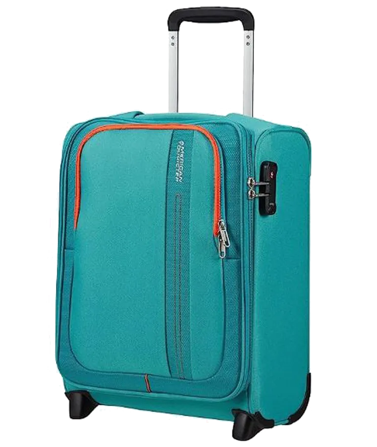 SEA SEEKER Cabin Luggage 45cm - Aqua Green