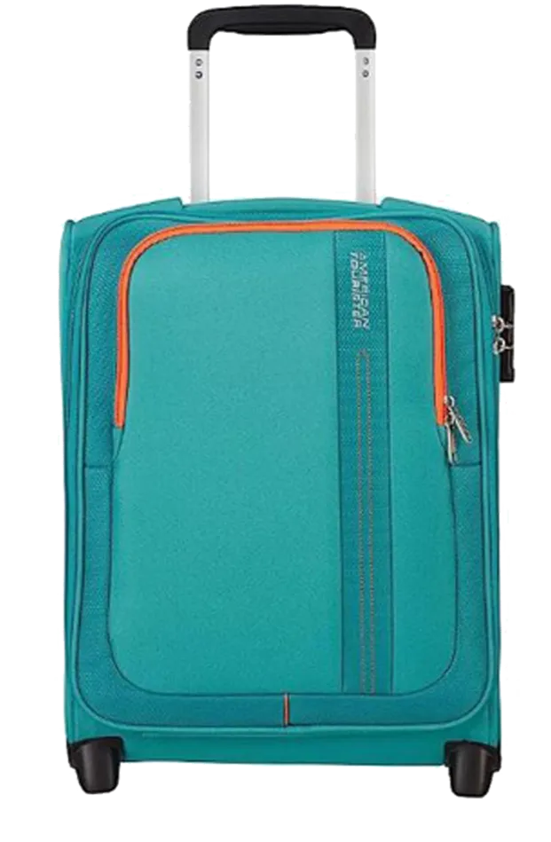 SEA SEEKER Cabin Luggage 45cm - Aqua Green