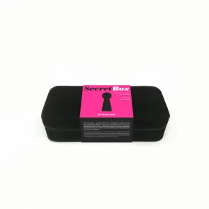 Secret Box with coded padlock