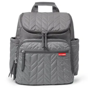 Skip Hop - Forma Nappy Backpack - Grey