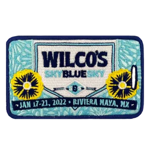 Sky Blue Sky 2022 Luggage Tag (Includes Shipping)