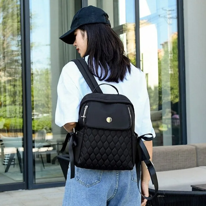 Solid Women Business Retro Backpacks