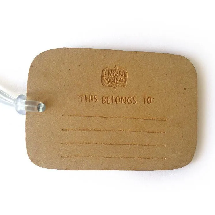 Some Bunny Luggage tag