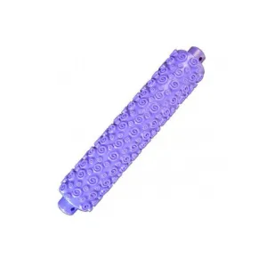 SPIRAL TEXTURE ROLLING PIN