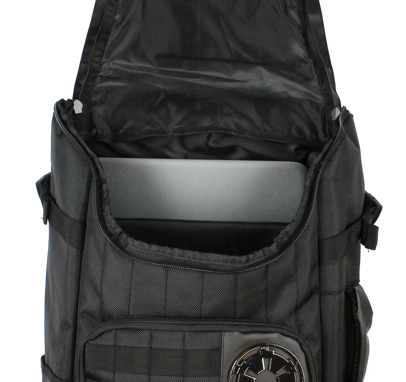 Star Wars Darth Vader Costume School Bag Padded Sleeve Tech Laptop Backpack