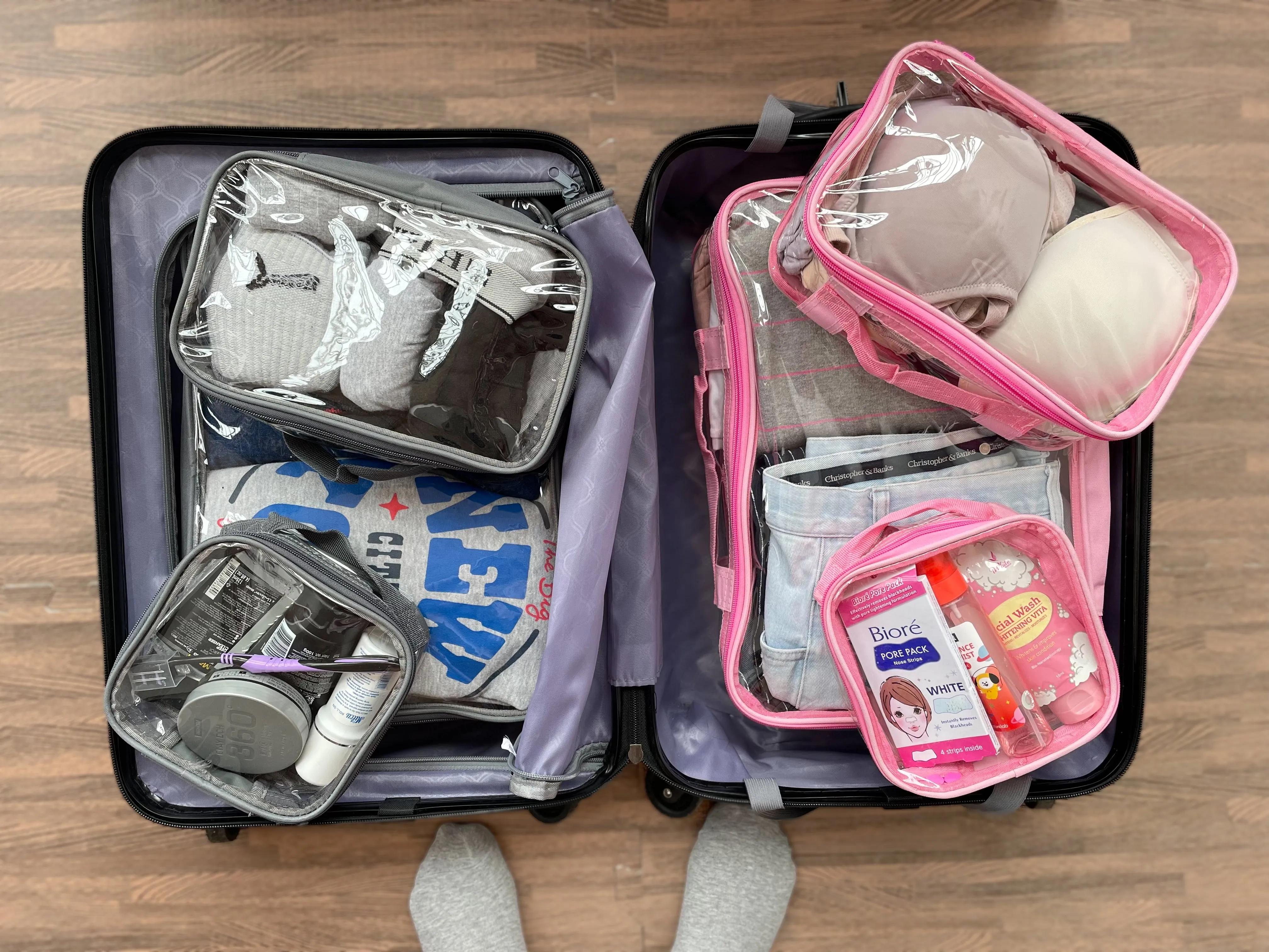 Starter Set (For Carry Ons)
