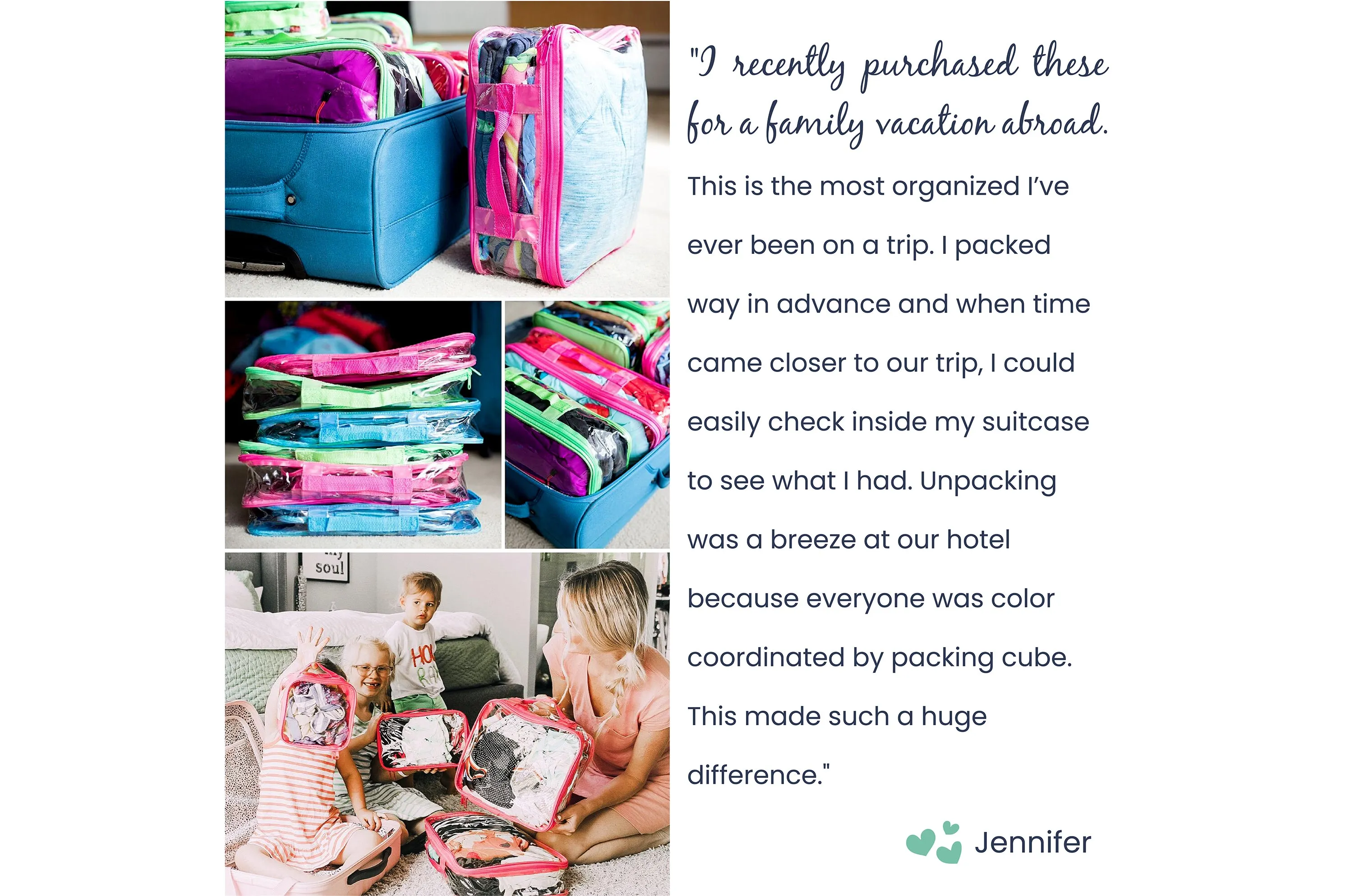 Starter Set (For Carry Ons)